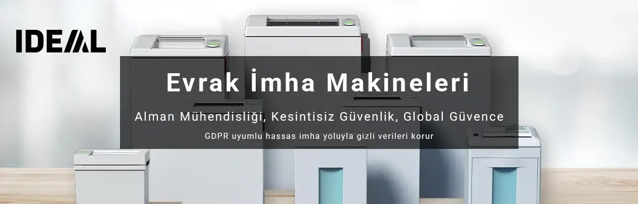 Evrak İmha Makineleri