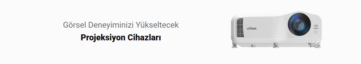 Projeksiyon Cihazları
