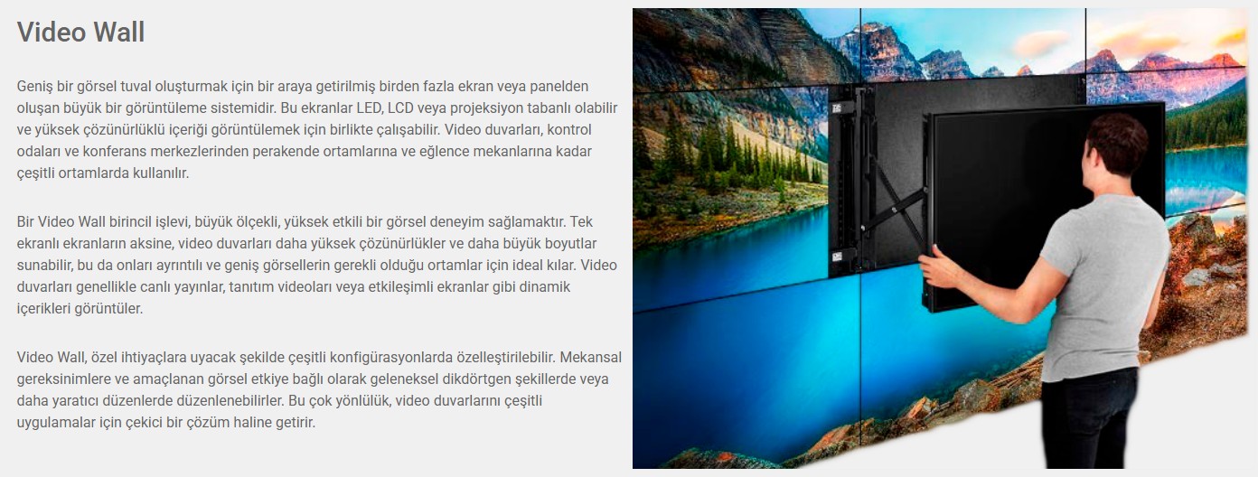 Video Wall